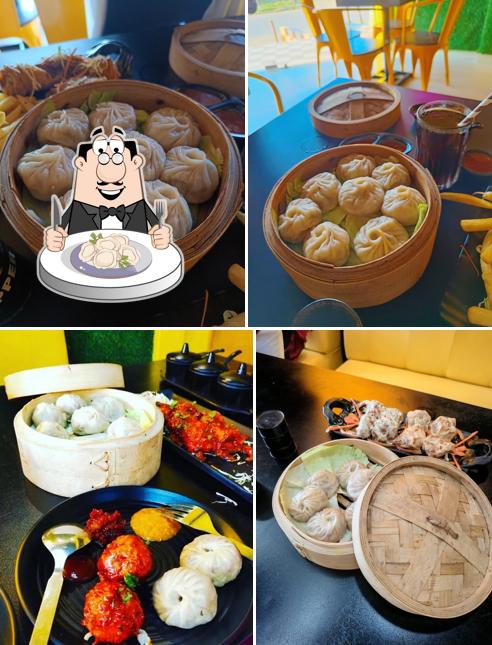 Dumplings at Momo Magic Cafe Silchar