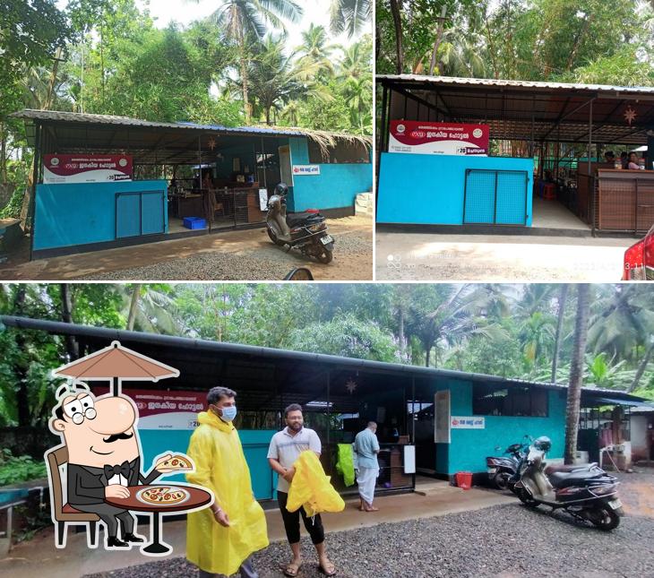 The exterior of Nanma Mess House