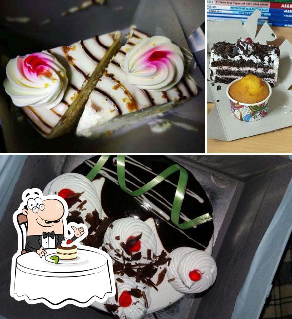 Bakewell Bakers Talwandi serves a range of sweet dishes
