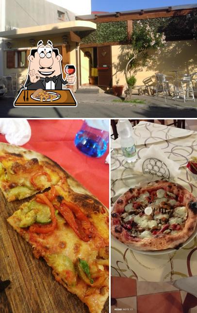 Prenditi tra le svariate varianti di pizza