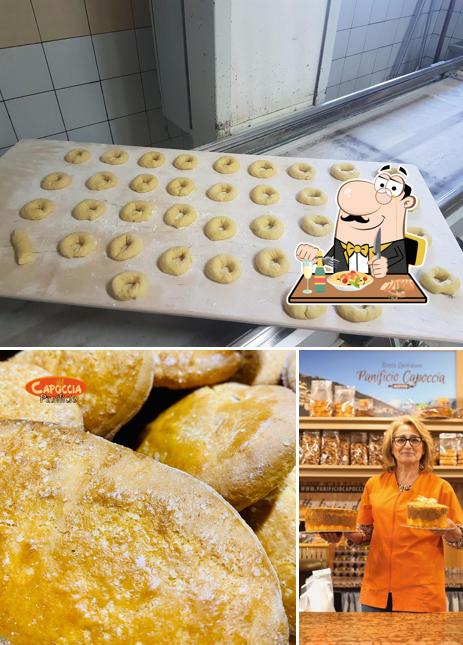 Cibo al Panificio Capoccia