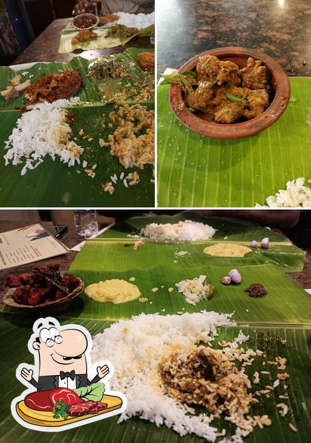 Order meat meals at Pattukottai Kamachi Mess Thanjavur