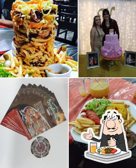 Comida em Brasileirinho Restaurante E Pizzaria