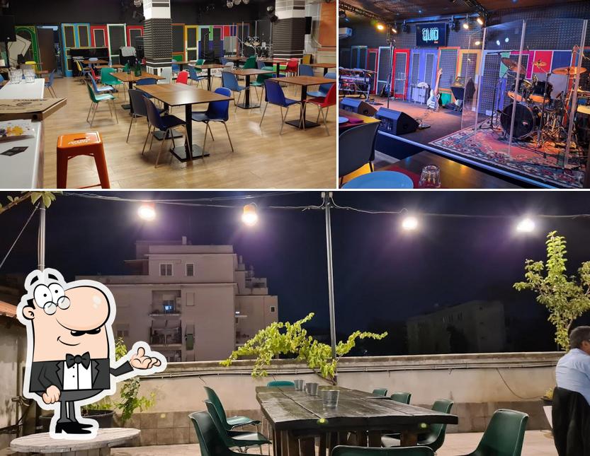 Gli interni di Antica Pizzeria Frontoni