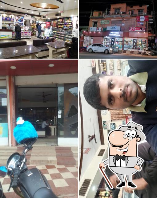The exterior of Punjab Sweet & Bakery