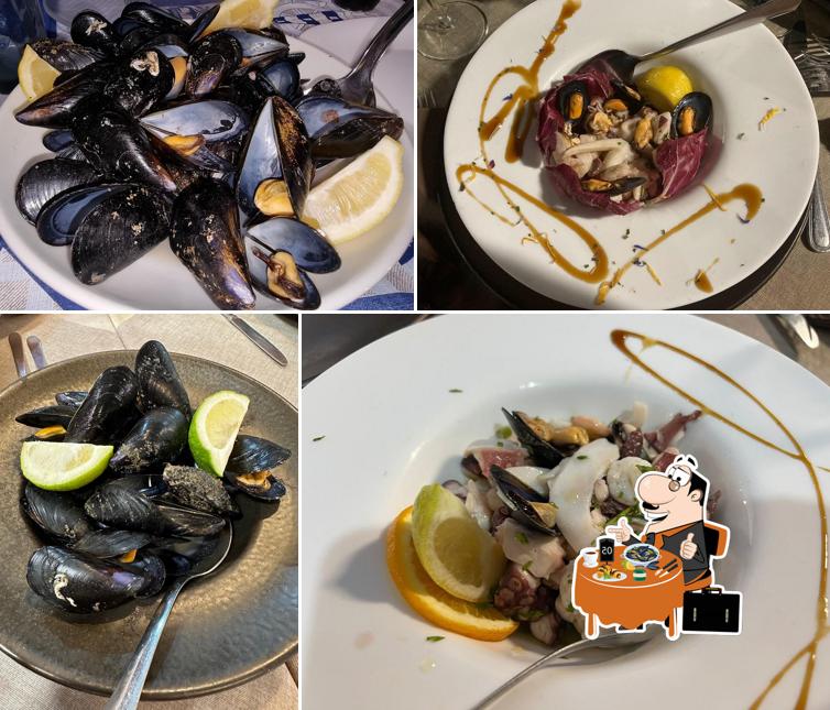 Cozze al Ricci & Capricci Ristorante