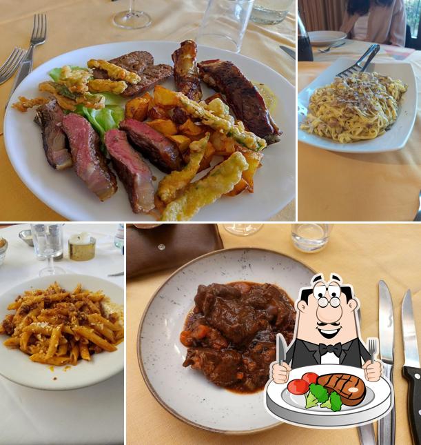 Bistecca al Ristorante Genovini