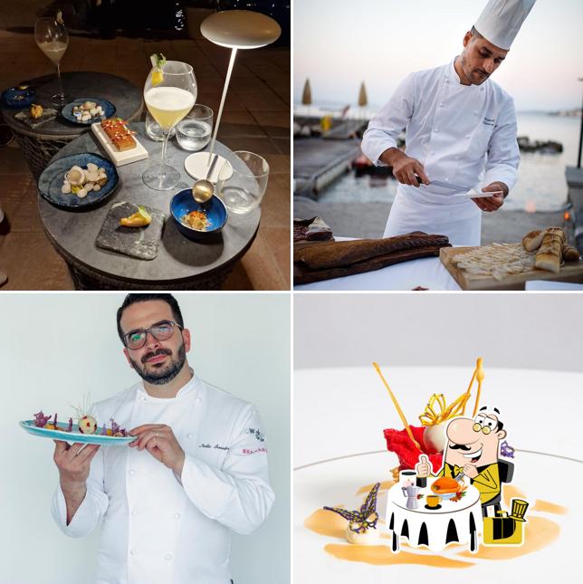 Platti al Ristorante Indaco