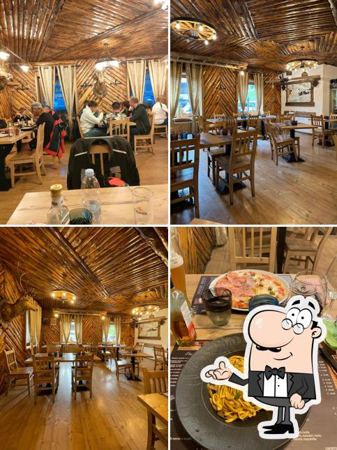Siediti a un tavolo di Ristorante Pizzeria Baita Veglia