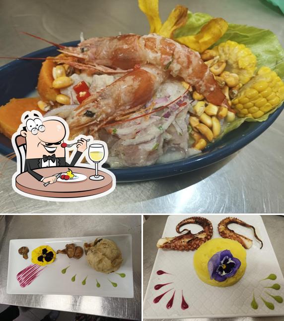 Cibo al Ristorante Braceria Cattleya