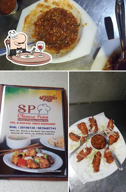 Food at SP Chinese Point