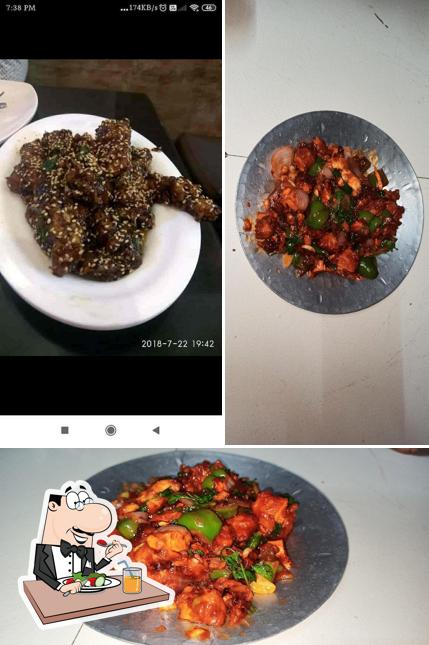 Food at Shabbir Chinese