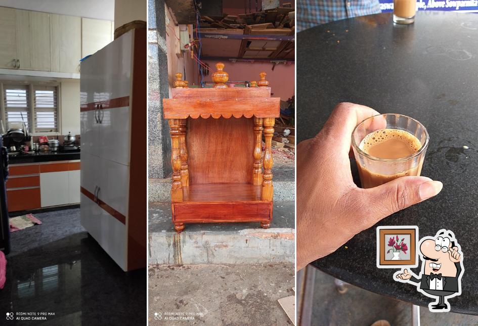 Check out how Sowparnika Bakery looks inside