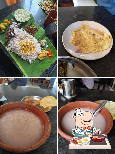 Omelette at Tasty kitchen Hut