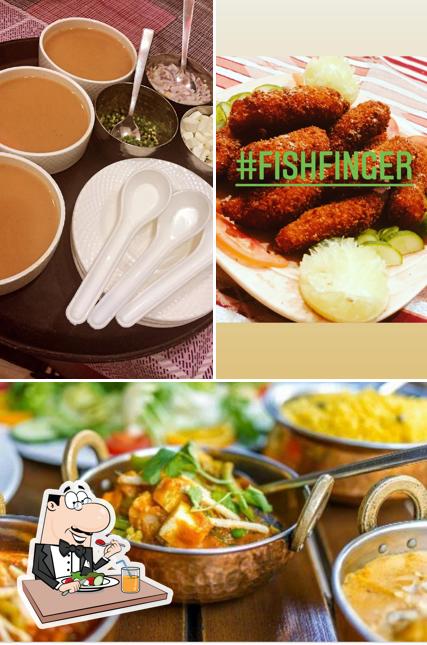 Food at THE BRIKS-BEST RESTAURANT & HOTEL & BANQUET HALL IN BUDHLADA 24 X 7 SERVICE
