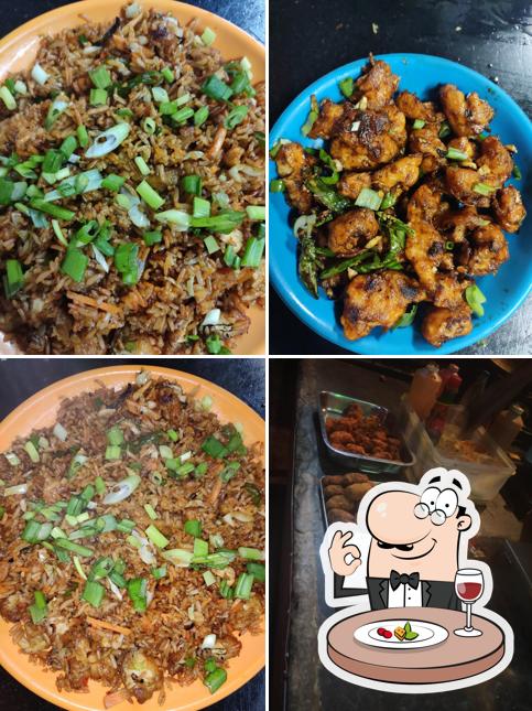 Meals at (Spicy hot )The Food Town