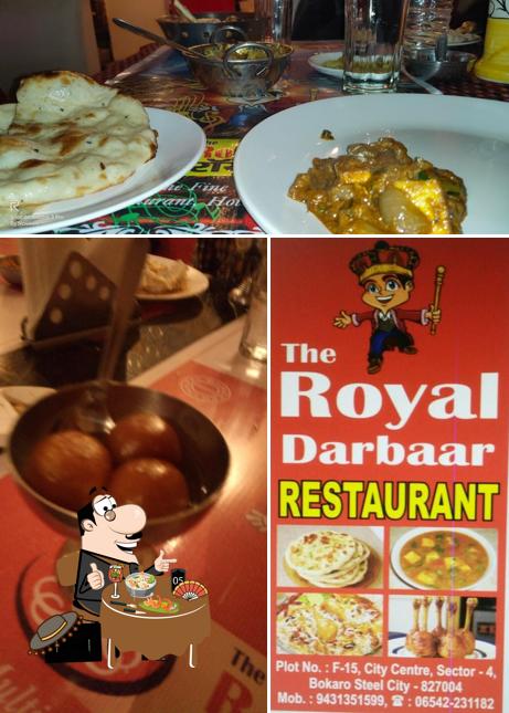 Food at The Royal Darbaar