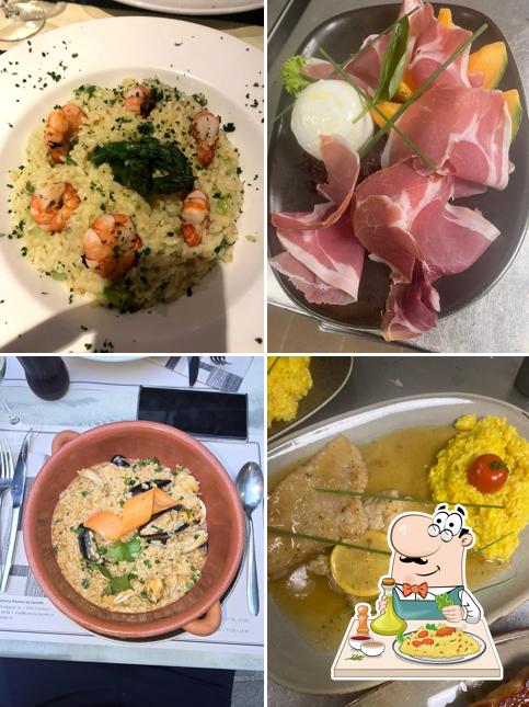 Risotto al Trattoria Pizzeria da Daniele