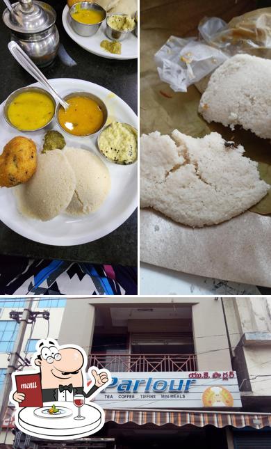 Food at UK Parlour