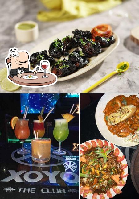 Food at XOYO Bar & Club