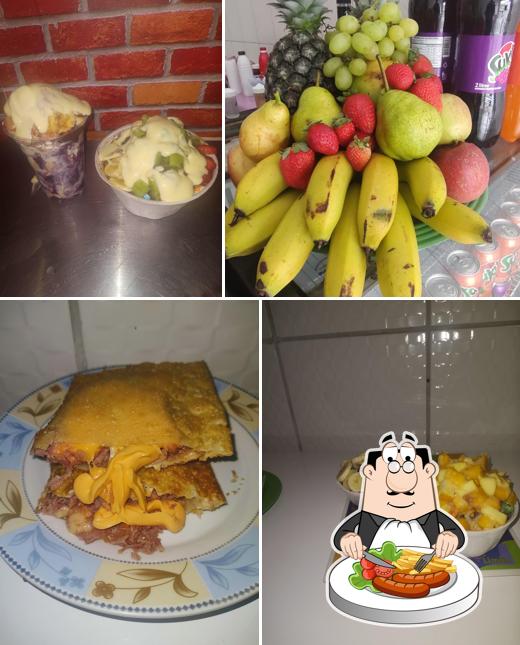 d e d açaí e lanchonete