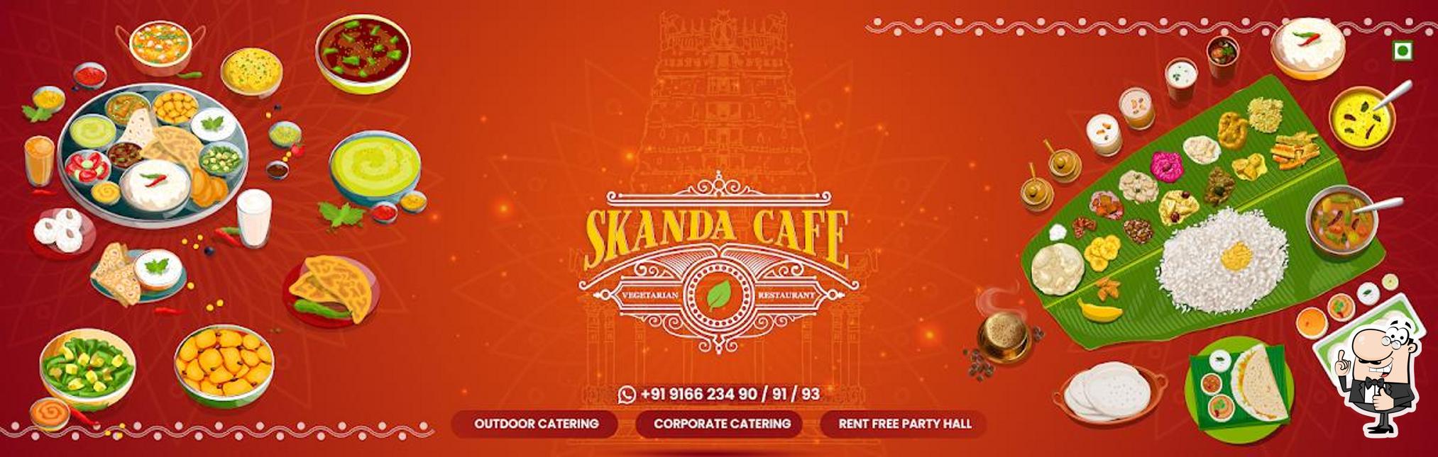 Look at this picture of skanda cafe