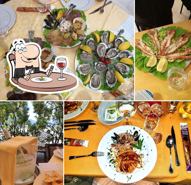 Cibo al Ristorante Pizzeria Acquario
