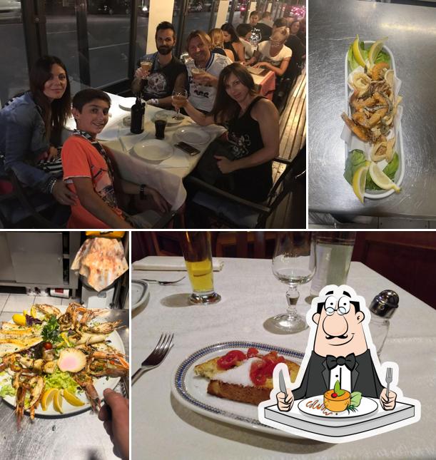 Cibo al Ristorante Pizzeria Amalfitana