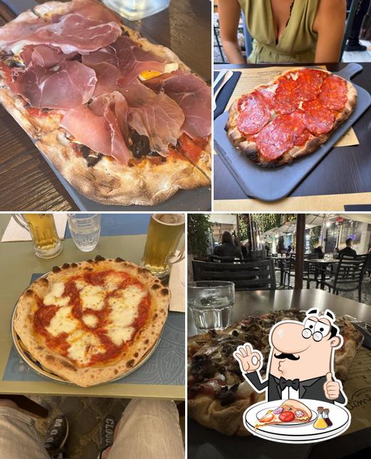 Scegli una pizza a Saltimbocca San Lorenzo