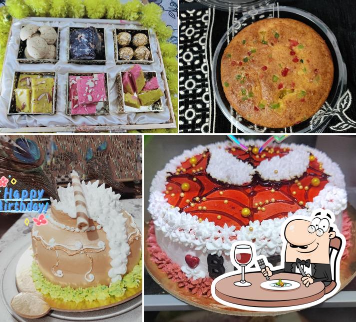 Food at Sonam Bakery