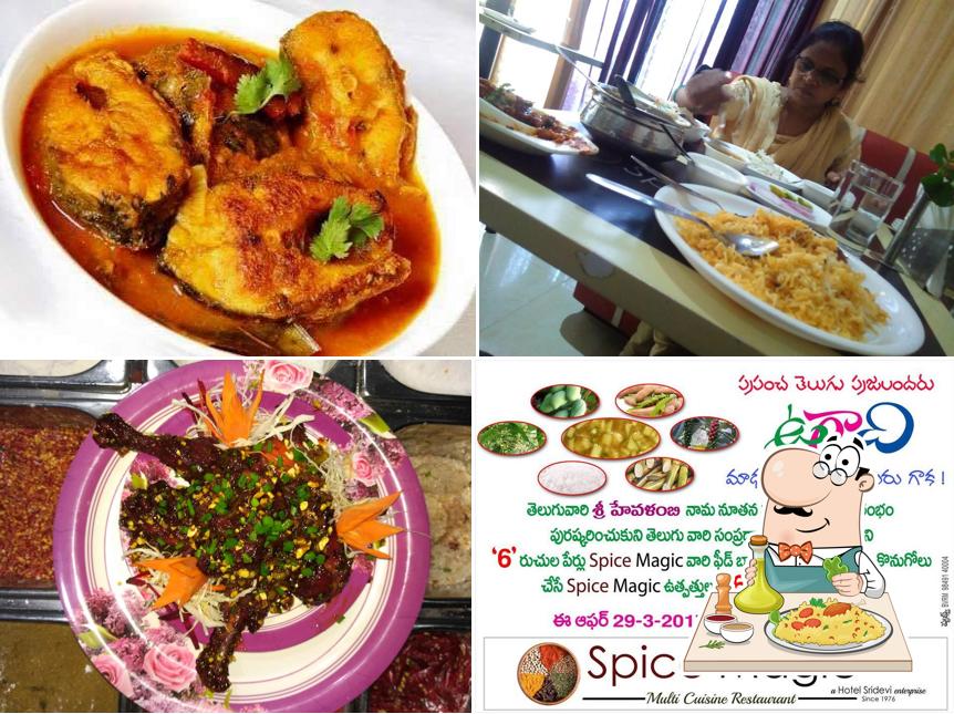 Meals at Spice Magic