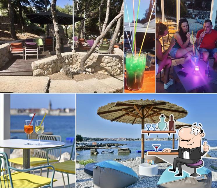 Dai un'occhiata agli interni di Splash Beach Bar & Restaurant