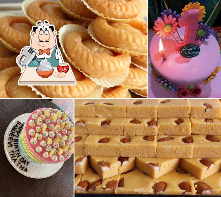 Sumathy Inipagam And Restaurant offers a selection of desserts