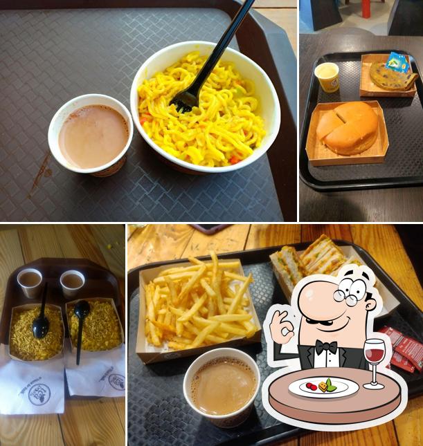 Meals at Tea Post