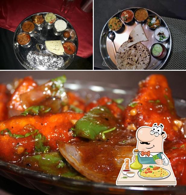 Food at Vyanjan Restaurant