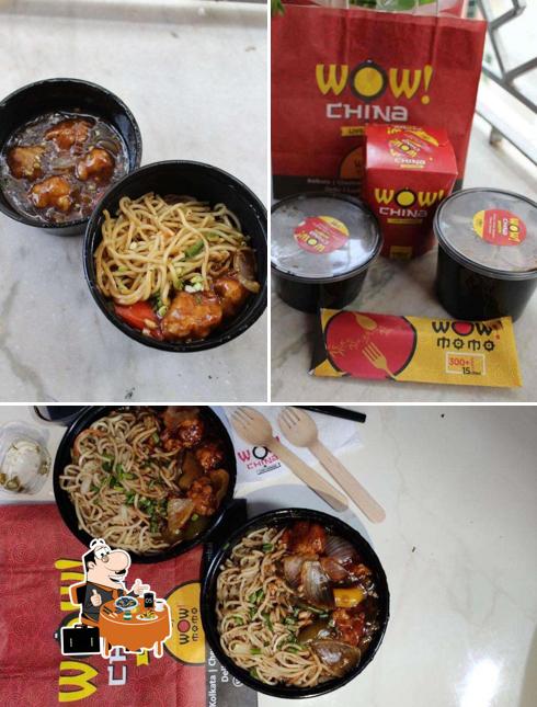 Mussels at Wow! China