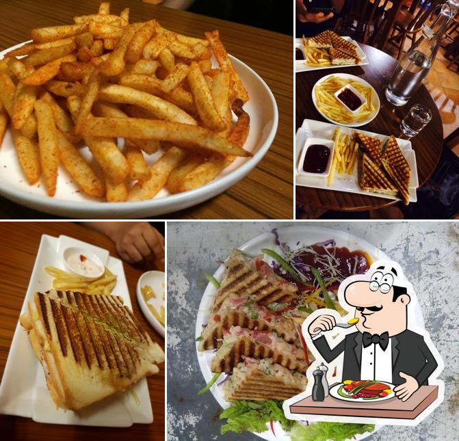 Meals at ZARZA CAFE Mahe