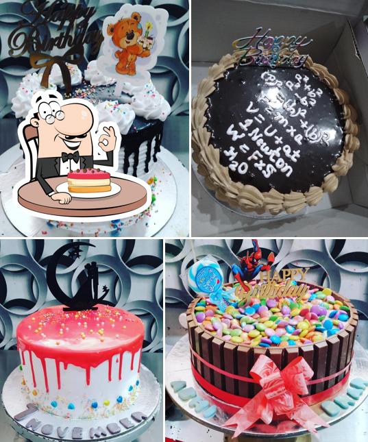 Look at this photo of The cake bakers