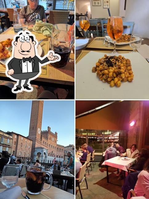 Dai un'occhiata agli interni di Il Bandierino