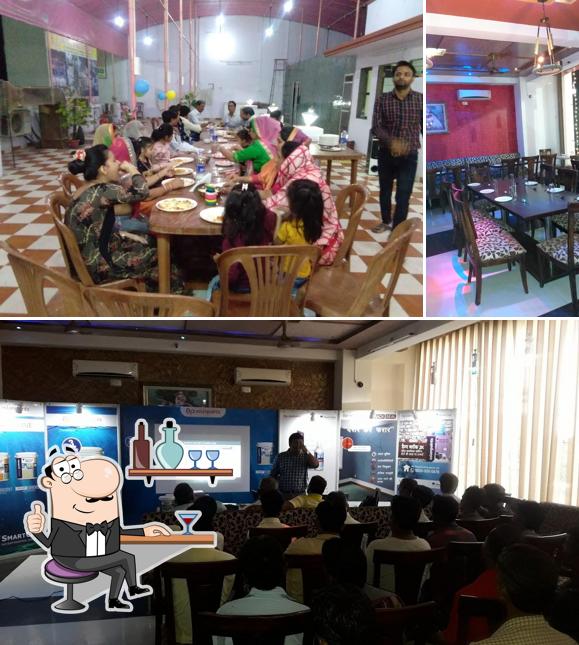 Check out how KD Hotel and Restaurant Rani looks inside
