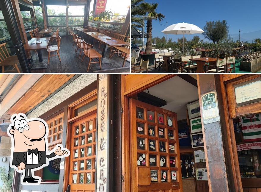 Dai un'occhiata agli interni di Rose&Crown pub