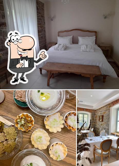 Dai un'occhiata agli interni di Villa Majda