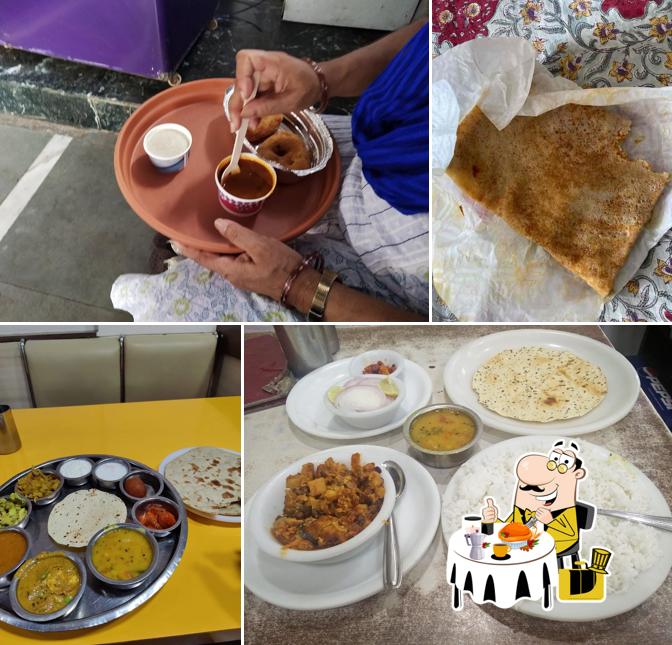 Meals at New Udipi Niketan