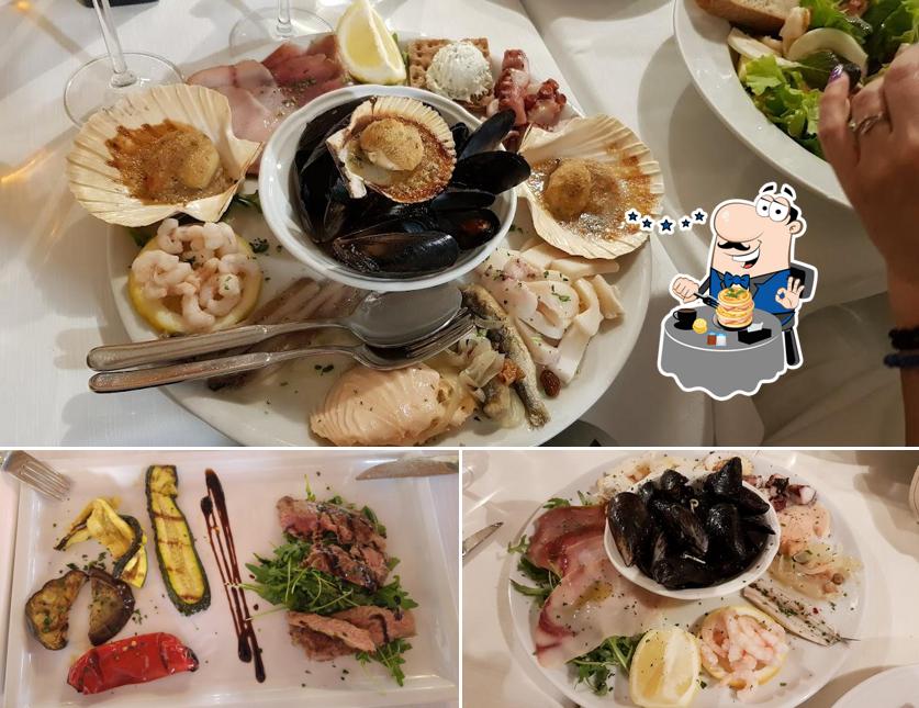 Cibo al Pizzeria Ristorante da Miceon