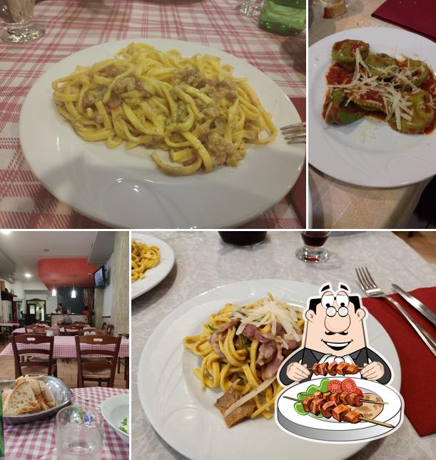 Platti al Trattoria Zi Armando