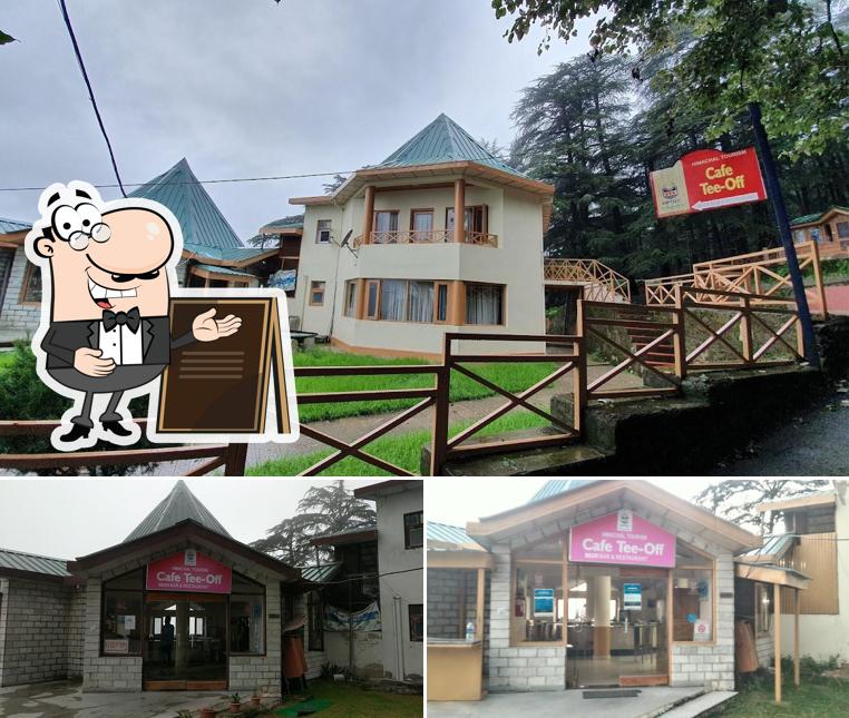 The exterior of Cafe Tee - Off (Beer Bar & Restaurant)