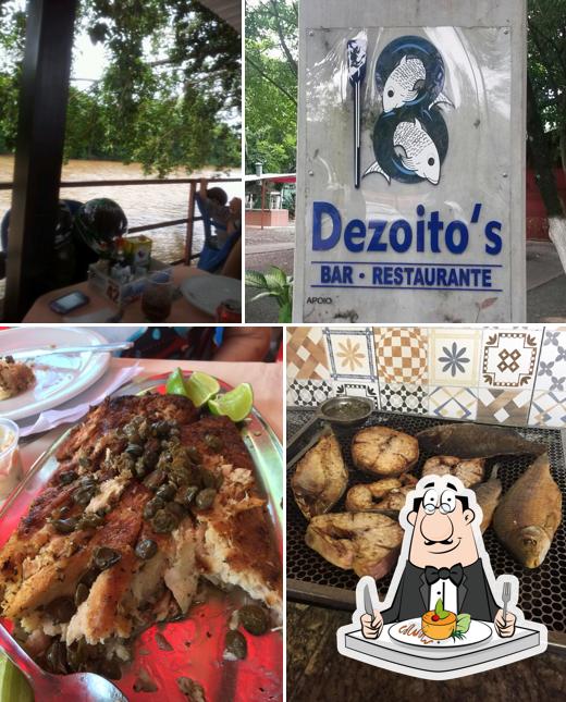 Comida em Dezoito's Bar Restaurante