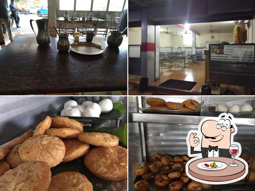 Meals at Swamy's Vegetarian Restaurant