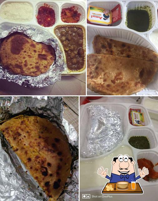 Meals at The Paratha Corner