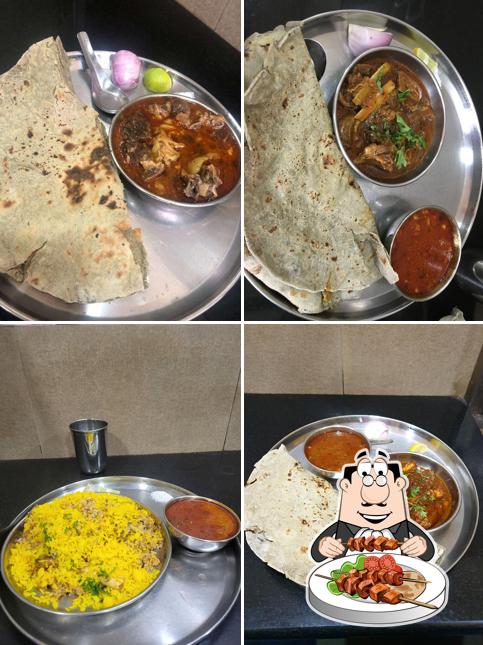 Food at Hotel Nagpur